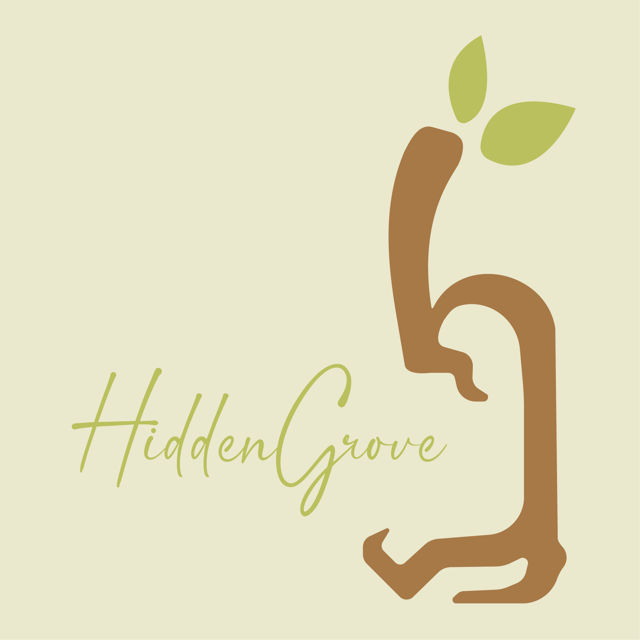 Hidden Grove Hotel Branding